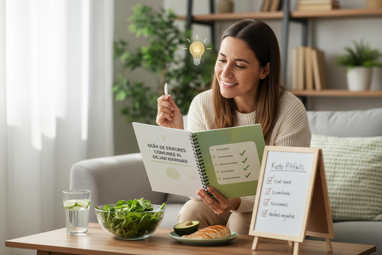 Guía de Errores Comunes al Dejar Harinas