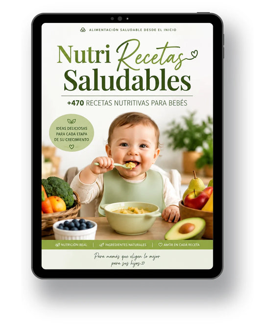 +470 Recetas para Bebés (6 a 36 meses) | Alimentación Complementaria